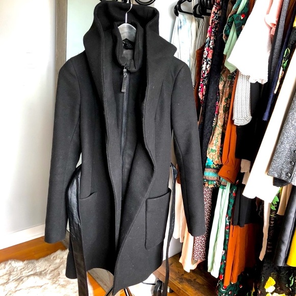 Mackage Wool Coat - Picture 3 of 7